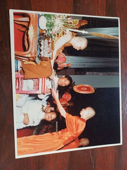 รูปถ่ายสมเด็จพระสังฆราช(อยู่) วัดสระเกศ2รูป รูปที่ 3