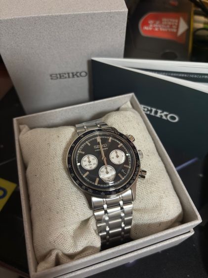 Seiko Chronograph SBTR053 มือ 1 รูปที่ 2