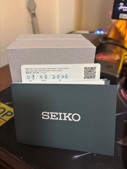 Seiko Chronograph SBTR053 มือ 1 รูปที่ 3