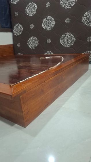 เตียงนอนไม้สัก5ฟุต รูปที่ 2