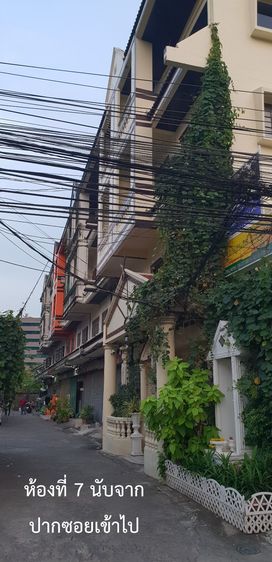 ขายอาคารพาณิชย์ 4 ชั้น หลักสี่ ซ.แจ้งวัฒนะ 13 ใกล้รถไฟฟ้า รูปที่ 2