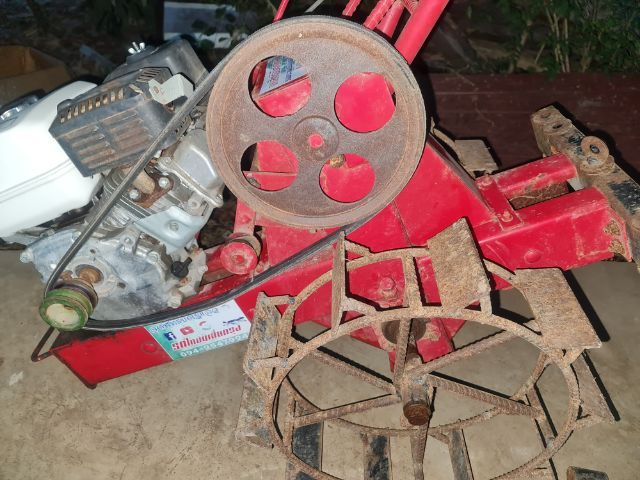 เครื่องไถพรวนดิน 4.5 แรง รูปที่ 2