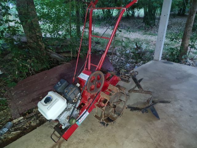 เครื่องไถพรวนดิน 4.5 แรง รูปที่ 3