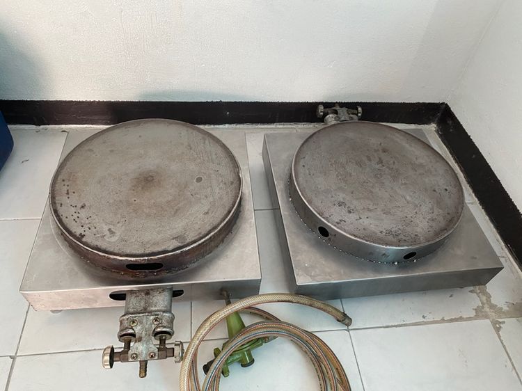 เตาเครปญี่ปุ่น 14 นิ้ว   2 เตา รูปที่ 2