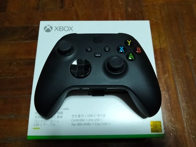 อุปกรณ์เกมส์ Joy Xbox Series X (BLACK)