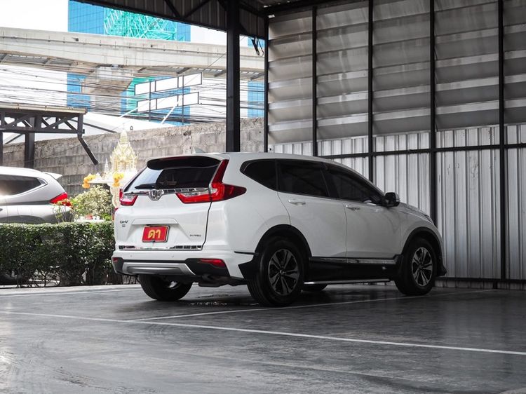 Honda CR-V 2018 2.4 E 2WD Utility-car เบนซิน ไม่ติดแก๊ส เกียร์อัตโนมัติ ขาว รูปที่ 4