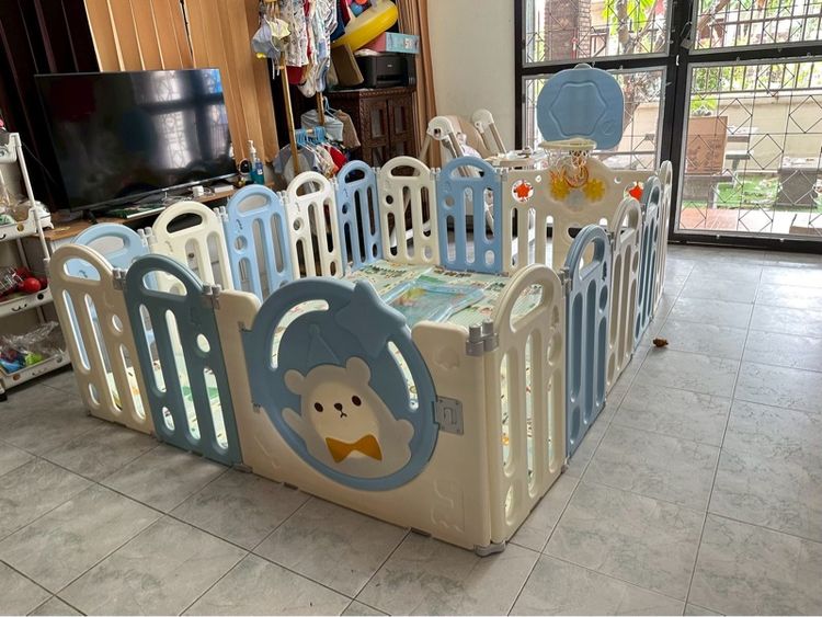 คอกกั้นเด็ก รูปที่ 2