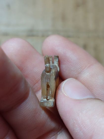 เครื่องรางแพะเขาควายเผือกหลวงพ่ออ่ำวัดหนองกระบอก รูปที่ 4