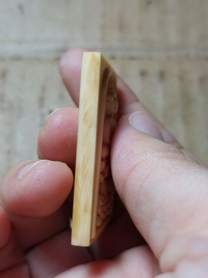 เครื่องรางพระสมเด็จประทับสิงห์หลวงพ่อหอมวัดชากหมากระยอง รูปที่ 7