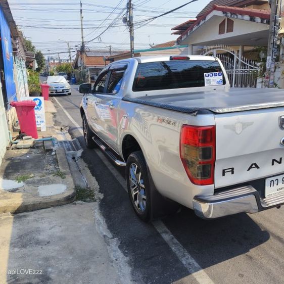 Ford Ranger 2012 2.2 Hi-Rider XLT Pickup ดีเซล เกียร์อัตโนมัติ บรอนซ์เงิน รูปที่ 3