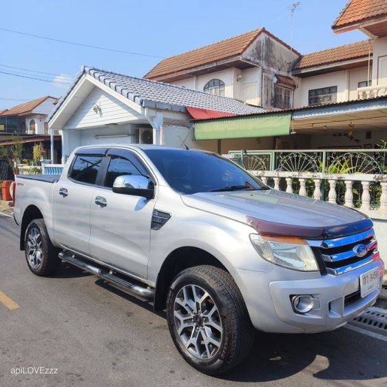 Ford Ranger 2012 2.2 Hi-Rider XLT Pickup ดีเซล เกียร์อัตโนมัติ บรอนซ์เงิน รูปที่ 2