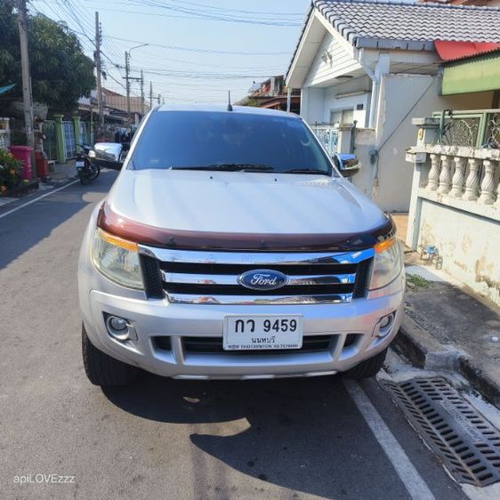 Ford Ranger 2012 2.2 Hi-Rider XLT Pickup ดีเซล เกียร์อัตโนมัติ บรอนซ์เงิน รูปที่ 4
