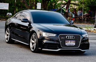 Audi A5 Coupe 2.0TFSI Quattro Sline Minorchange ปี 2013 ชุดแต่ง RS5 Minorchange วิ่งน้อยประวัติครบ สภาพพร้อมใช้นะครับ 