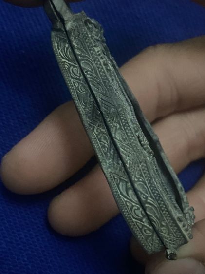 ตลับเงินโบราณพระท่ากระดาษ รูปที่ 2