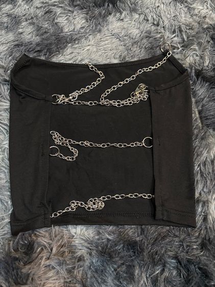 เสื้อสายเดี่ยวโซ่ รูปที่ 2
