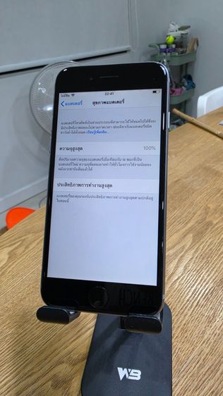 iPhone 6 64GB สีเทา สภาพดีมาก รูปที่ 3