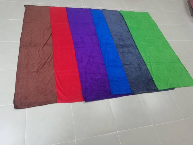 ผ้านาโนไมโครไฟเบอร์400GSM ขนาด30x60cmแพ็ค6ผืน และขนาด60x160cm แพ็ค3ผืน  รูปที่ 5