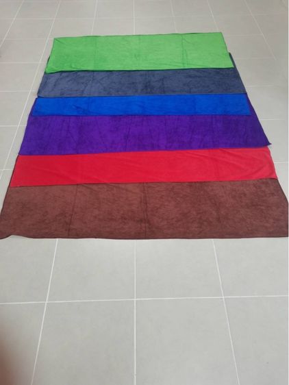ผ้านาโนไมโครไฟเบอร์400GSM ขนาด30x60cmแพ็ค6ผืน และขนาด60x160cm แพ็ค3ผืน  รูปที่ 4