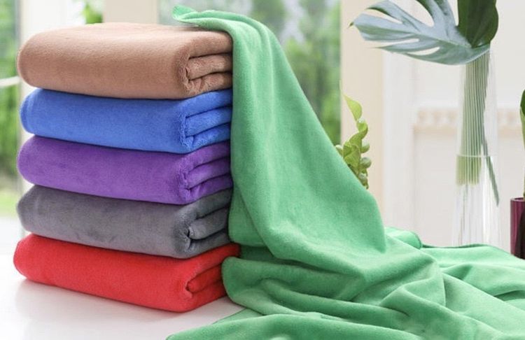 ผ้านาโนไมโครไฟเบอร์400GSM ขนาด30x60cmแพ็ค6ผืน และขนาด60x160cm แพ็ค3ผืน  รูปที่ 3