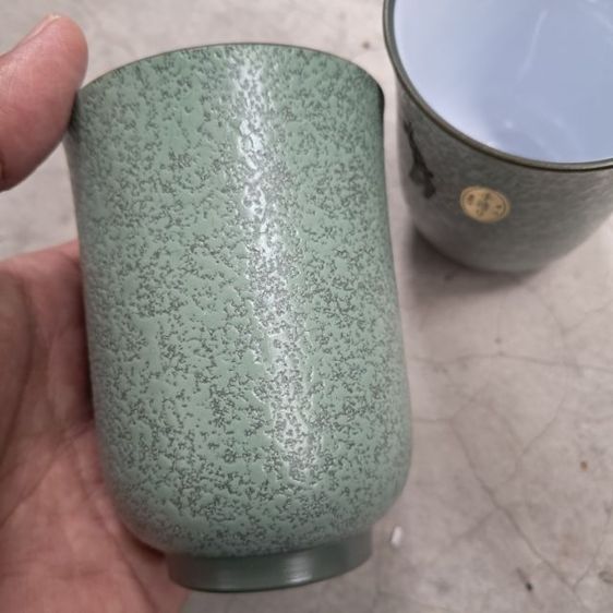 แก้วดินเผา งานนอก รูปที่ 6