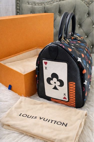 LV Black Monogram Multicolore Coated ปี 2020  รูปที่ 11