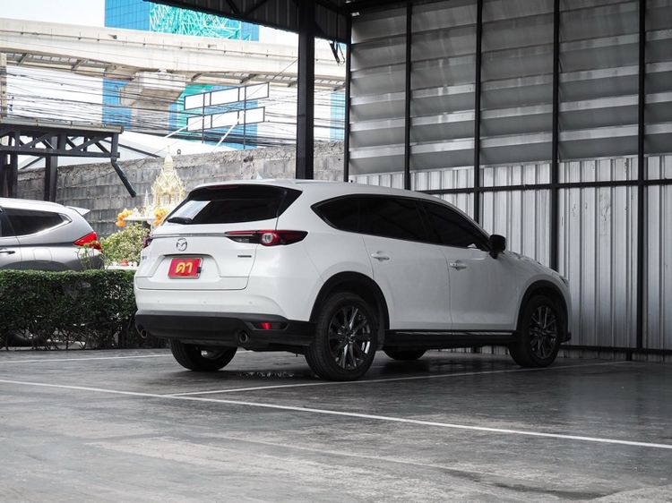 Mazda CX-8 2022 2.5 SP Exclusive Utility-car เบนซิน ไม่ติดแก๊ส เกียร์อัตโนมัติ ขาว รูปที่ 4