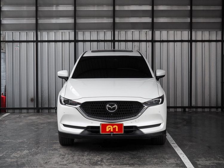 Mazda CX-8 2022 2.5 SP Exclusive Utility-car เบนซิน ไม่ติดแก๊ส เกียร์อัตโนมัติ ขาว รูปที่ 2