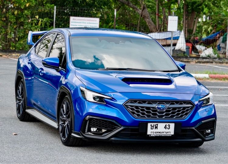 รถ Subaru Impreza 2.5 WRX Turbo 4WD สี น้ำเงิน