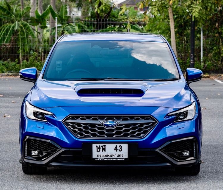 Subaru Impreza 2022 2.5 WRX Turbo 4WD Sedan เบนซิน ไม่ติดแก๊ส เกียร์อัตโนมัติ น้ำเงิน รูปที่ 2