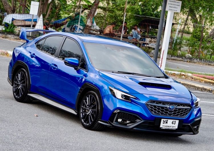 Subaru Impreza 2022 2.5 WRX Turbo 4WD Sedan เบนซิน ไม่ติดแก๊ส เกียร์อัตโนมัติ น้ำเงิน รูปที่ 3