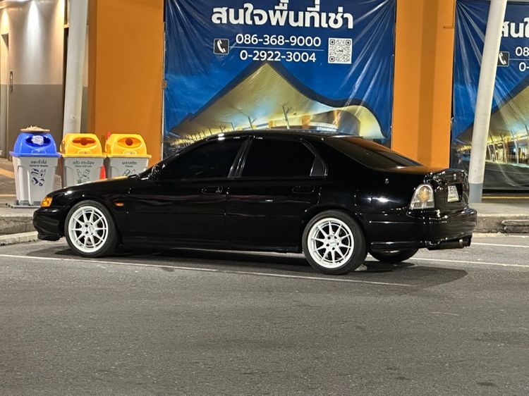 Honda Accord 1994 2.3 VTi Sedan เบนซิน ไม่ติดแก๊ส เกียร์ธรรมดา ดำ รูปที่ 4