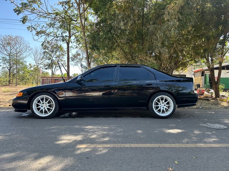 Honda Accord 1994 2.3 VTi Sedan เบนซิน ไม่ติดแก๊ส เกียร์ธรรมดา ดำ รูปที่ 3