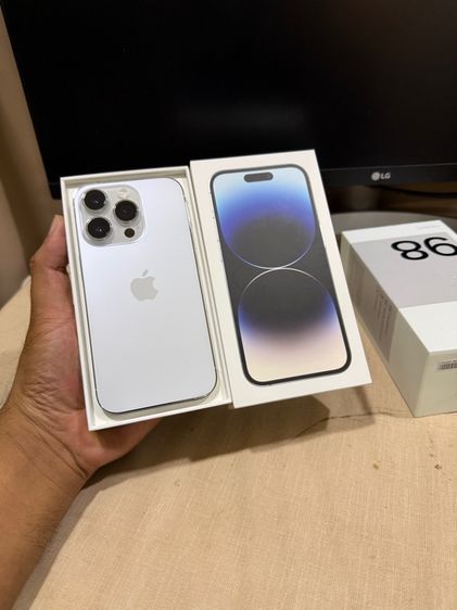 128 GB iPhone 14 Pro 128GB Silver สวยมาก เดิมๆ เครื่องศูนย์แท้ จอแท้  ใช้งานปกติ สอบถามเพิ่มเติมได้ครับ