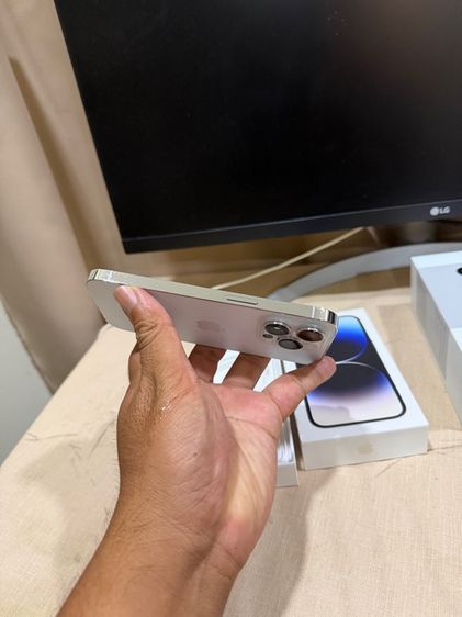 iPhone 14 Pro 128GB Silver สวยมาก เดิมๆ เครื่องศูนย์แท้ จอแท้  ใช้งานปกติ สอบถามเพิ่มเติมได้ครับ รูปที่ 9