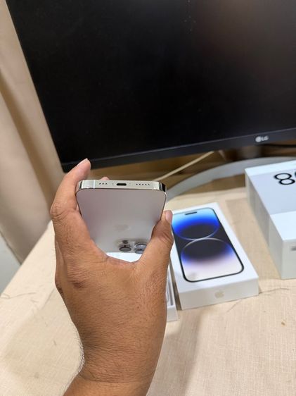 iPhone 14 Pro 128GB Silver สวยมาก เดิมๆ เครื่องศูนย์แท้ จอแท้  ใช้งานปกติ สอบถามเพิ่มเติมได้ครับ รูปที่ 11