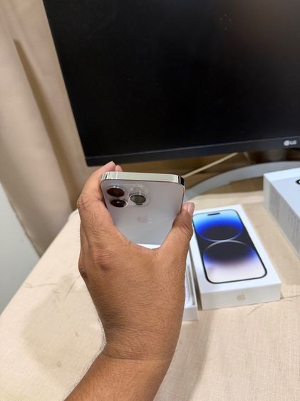 iPhone 14 Pro 128GB Silver สวยมาก เดิมๆ เครื่องศูนย์แท้ จอแท้  ใช้งานปกติ สอบถามเพิ่มเติมได้ครับ รูปที่ 10