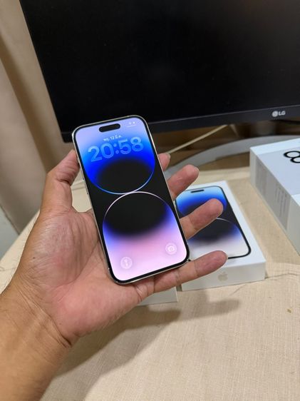 iPhone 14 Pro 128GB Silver สวยมาก เดิมๆ เครื่องศูนย์แท้ จอแท้  ใช้งานปกติ สอบถามเพิ่มเติมได้ครับ รูปที่ 7