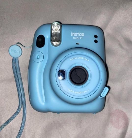 Fujifilm กล้อง Instax Mini 11 สีฟ้า (Sky Blue)