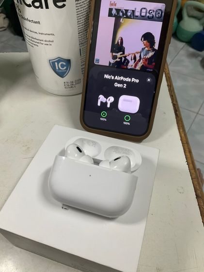 AirPodsPro Gen2 (USB-C) ประกันเหลือแบบ Care+ รูปที่ 3