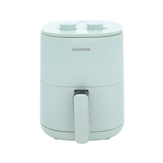 หม้อทอดไร้น้ำมัน KASHIWA รุ่น KW-818 1000W สีเขียว