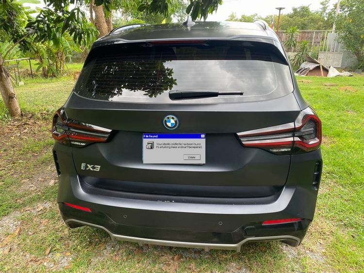 BMW iX3 2023 Utility-car ไฟฟ้า ไม่ติดแก๊ส เกียร์อัตโนมัติ ดำ รูปที่ 3