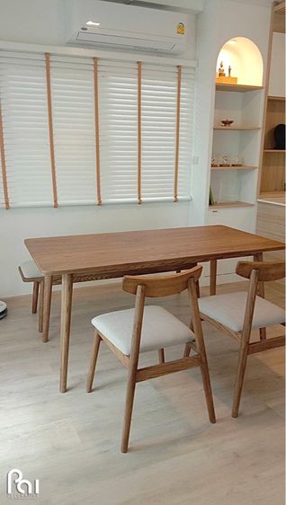 เก้าอี้บาร์ ท้อปทำจากไม้จริง เก้าอี้ทรงสูง ขาเหล็ก ผู้ผลิต รูปที่ 13