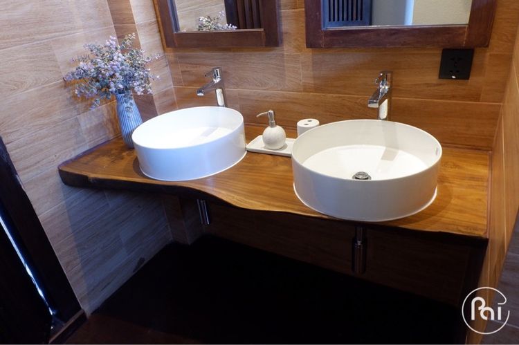 เก้าอี้บาร์ ท้อปทำจากไม้จริง เก้าอี้ทรงสูง ขาเหล็ก ผู้ผลิต รูปที่ 10