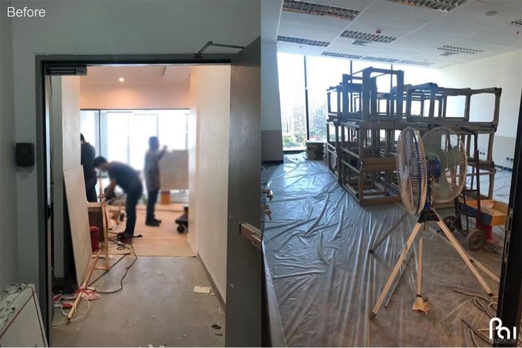 รับผลิต เฟอร์นิเจอร์ ออฟฟิศ สไตล์โมเดิร์น ไม้จริง และวัสดุอื่นๆ รูปที่ 5