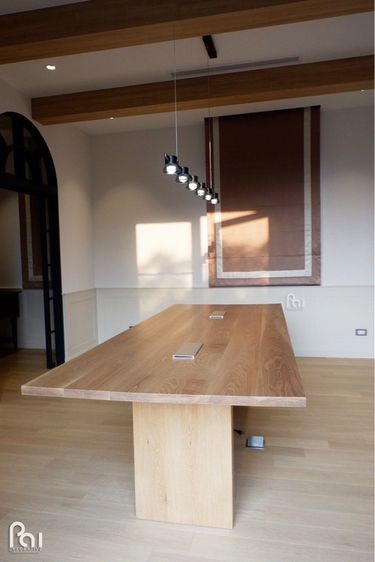 รับผลิต เฟอร์นิเจอร์ ออฟฟิศ สไตล์โมเดิร์น ไม้จริง และวัสดุอื่นๆ รูปที่ 8