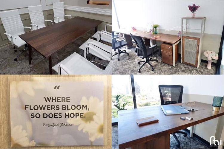 รับผลิต เฟอร์นิเจอร์ ออฟฟิศ สไตล์โมเดิร์น ไม้จริง และวัสดุอื่นๆ รูปที่ 3