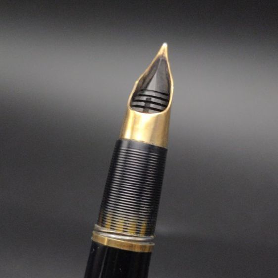 ปากกาหัวแร้งโบราณ Sheaffer s หัวทองคำ 14K พร้อมแท่นเสียบยุคปี 70-80 สภาพสมบูรณ์  รูปที่ 7