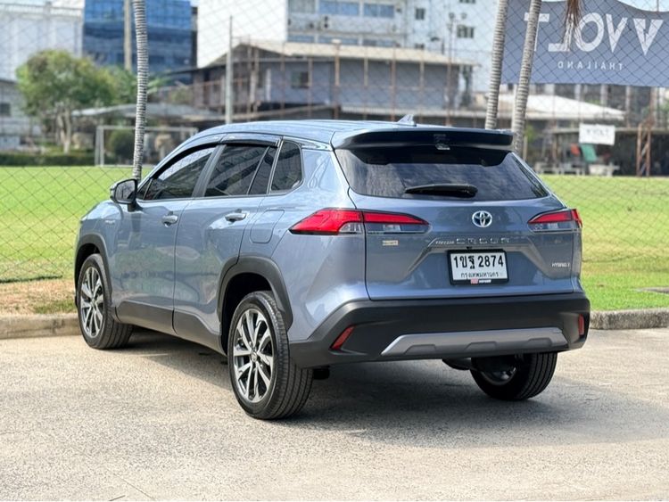 Toyota Corolla Cross 2020 1.8 Hybrid Premium เบนซิน ไม่ติดแก๊ส เกียร์อัตโนมัติ เทา รูปที่ 3