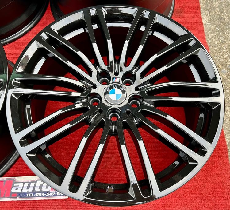 ล้อแท้BMW ขอบ19 5รู112 ใส่BMW G20 G30 รูปที่ 3