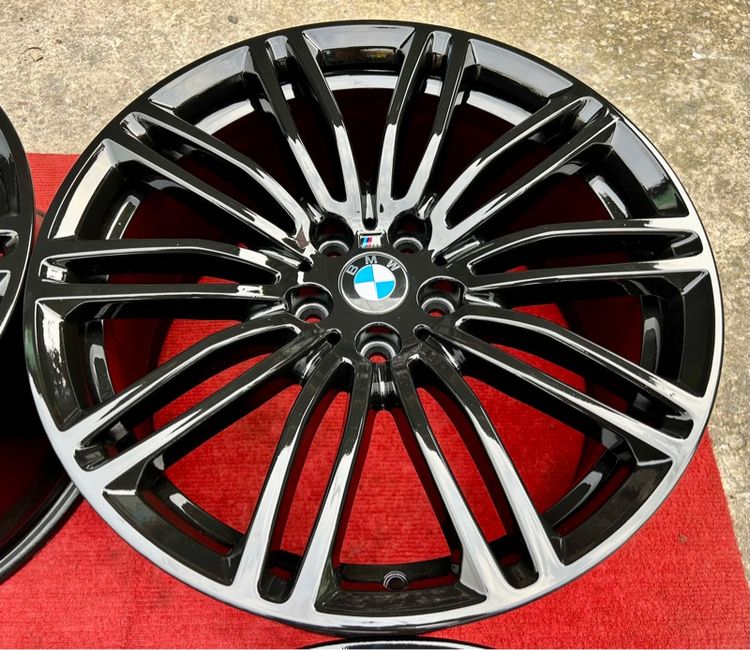 ล้อแท้BMW ขอบ19 5รู112 ใส่BMW G20 G30 รูปที่ 4